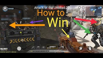 Best Camp in "Crossfire" to win Attack of the Undead 20