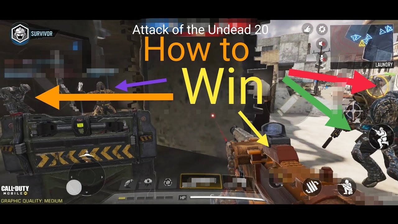 Best Camp in "Crossfire" to win Attack of the Undead 20