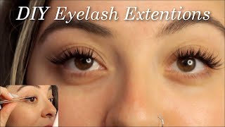 DIY Eyelash Extensions | LASHIFY Review