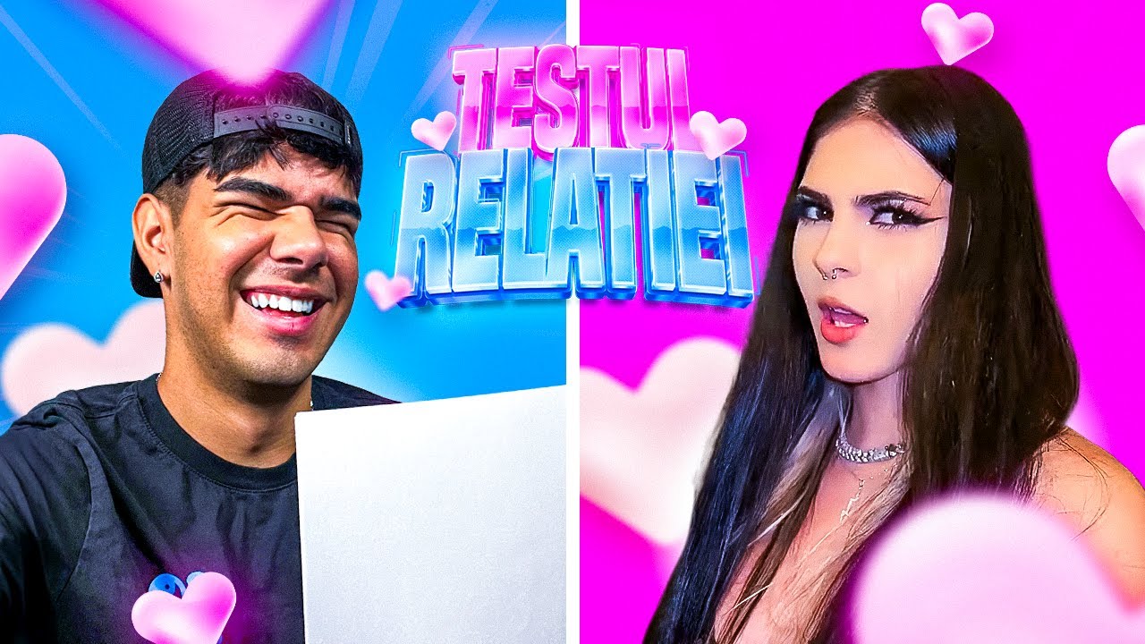 Testul *RELATIEI* NANA & S1KE (ne despartim - ?)