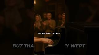 They Laughed — Until His Daughter Whispered, “Pa… Play for Mama.”