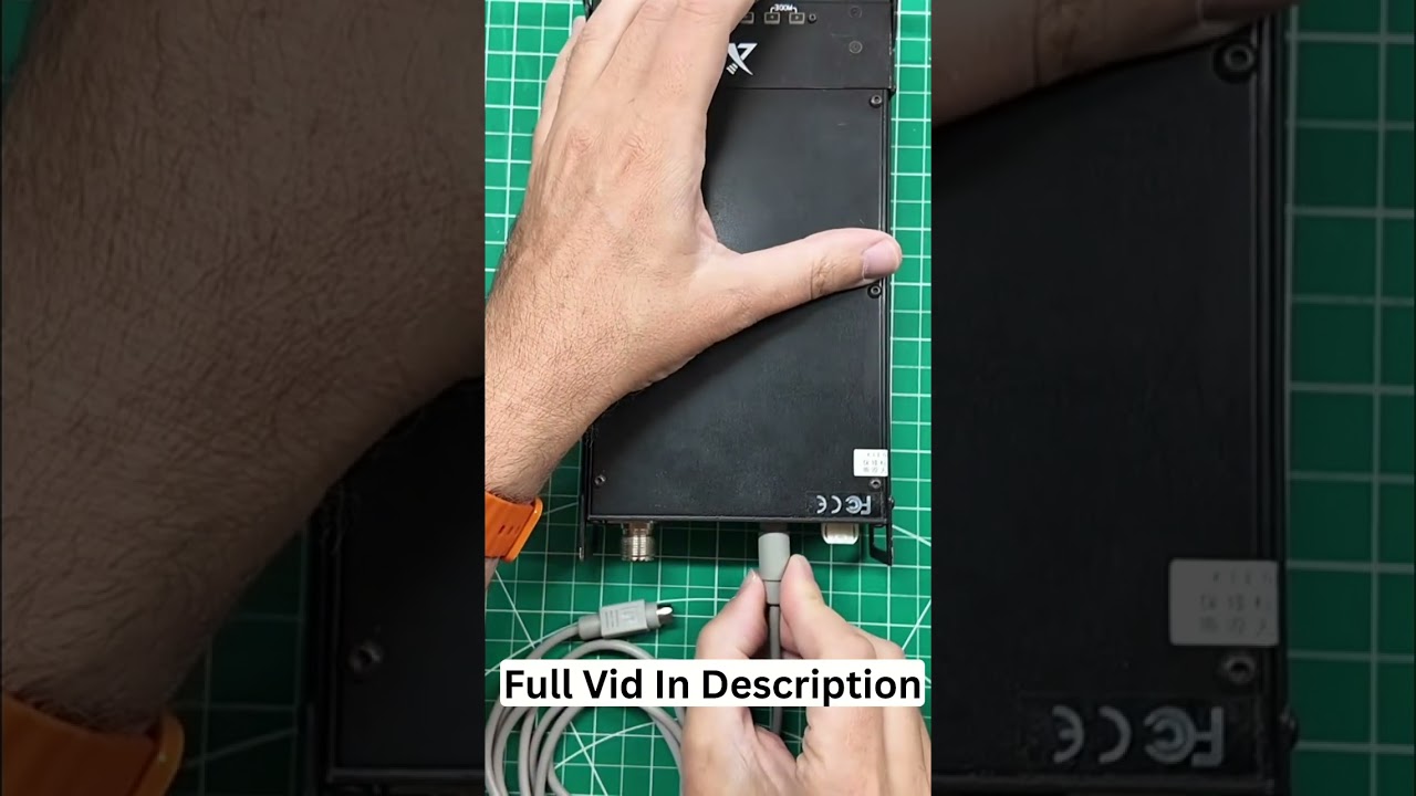 Quickly Connect Your 8-Pin Radio Interface (Easy Method!) #shorts