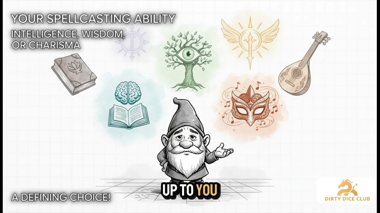 The DDC Presents: Dungeon School – Ep 43 – Ch 4 Pt 4.5: Gnome (2024 PHB) (Video Notes)