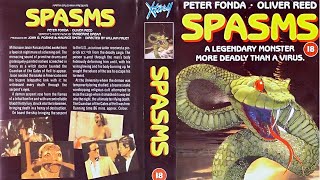 Фильм ужасов "Спазмы" / Spasms (1983)