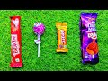Sweets Candy ASMR Satisfying Video Asmr Rainbow Candy Lollipops and Double ChupaChups Unboxing video