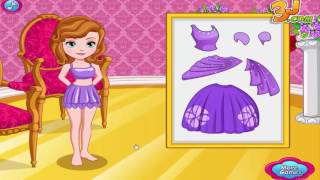 Design Sofia's Coronation Dress   Disney Princess Sofia The First Game for Kids screenshot 1