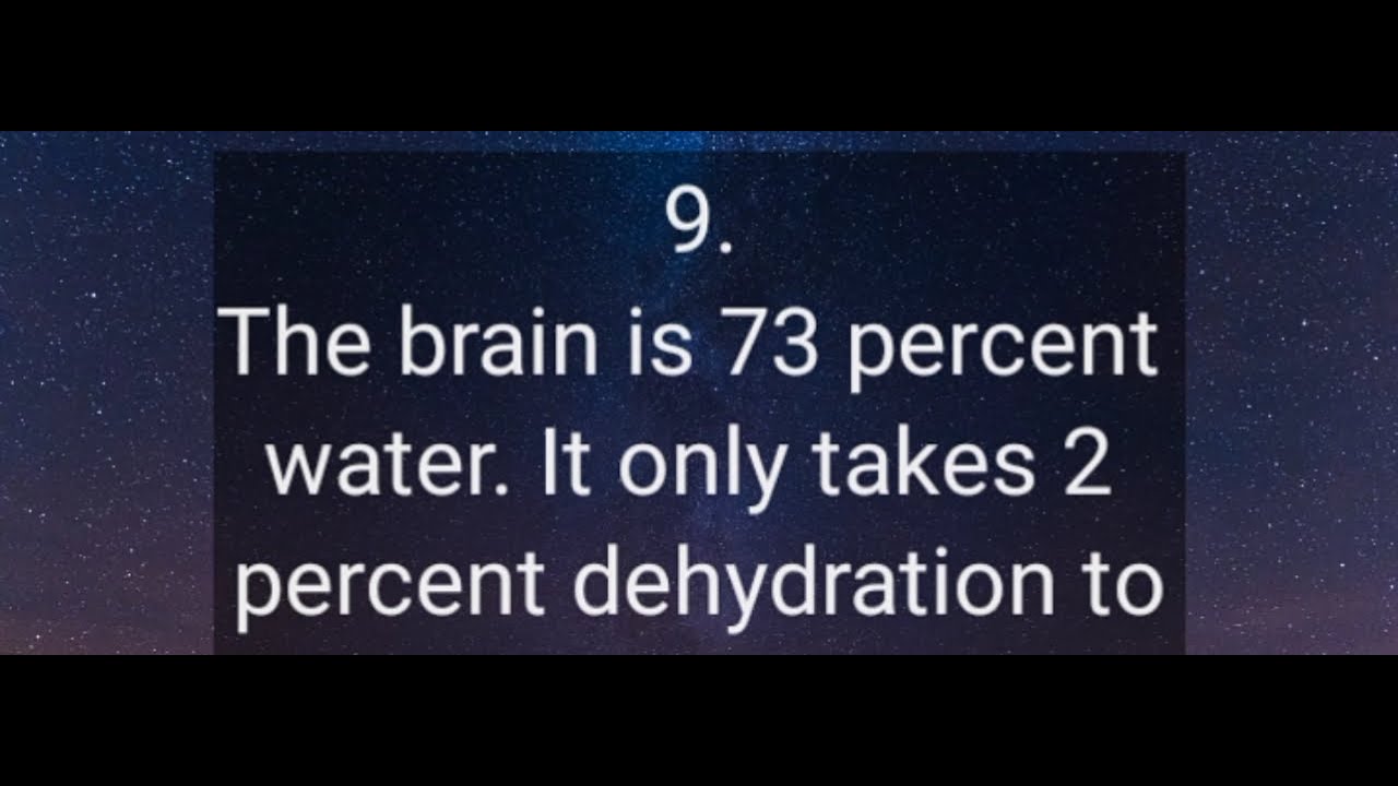 Amezing facts about human brain | human brain facts