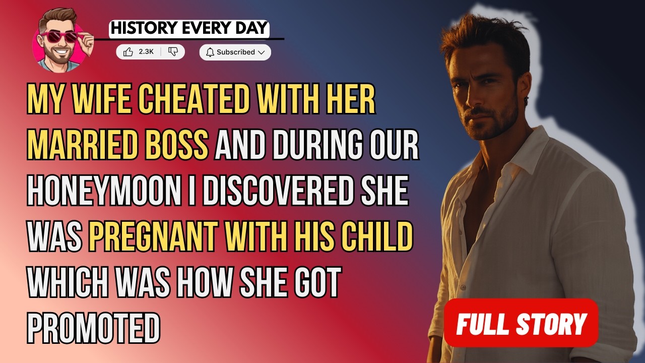 My Wife Cheated With Her Married Boss And During Our Honeymoon, I Discovered She Was Pregnant With.