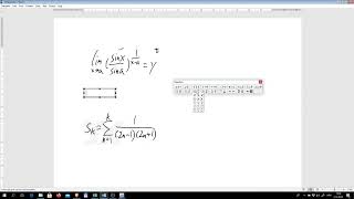 Microsoft equation 3 pisanje formula
