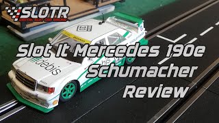Slot It Michael Schumacher Mercedes 190e DTM