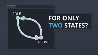 You DON'T Need A "State Machine"