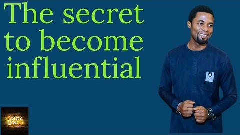 How to gain influence in the spirit || Apostle Michael Orokpo