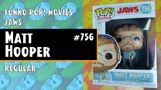 Funko Pop Movies: Jaws - Matt Hooper - #756 // Just One Pop Showcase
