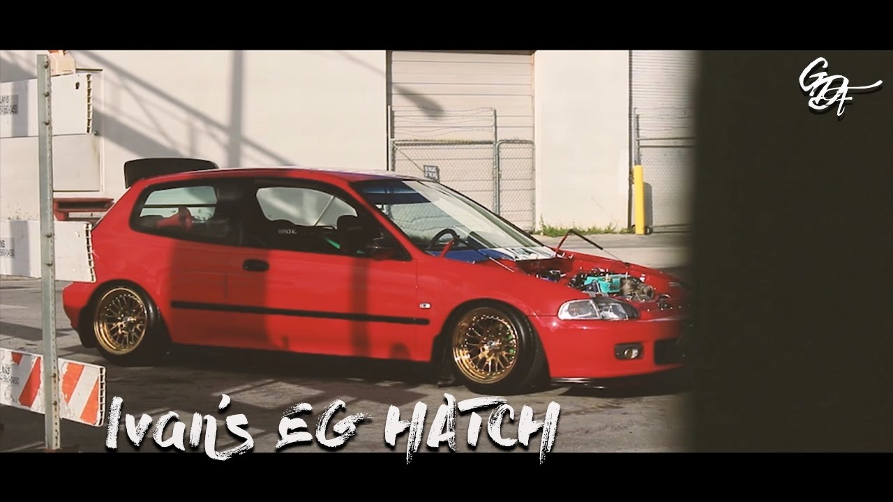 Cleanest and Meanest / Ivan's EG Hatch Turbo
