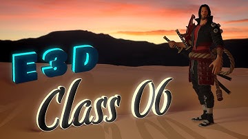 Element 3D | Crash Course | Class 06| Lighting