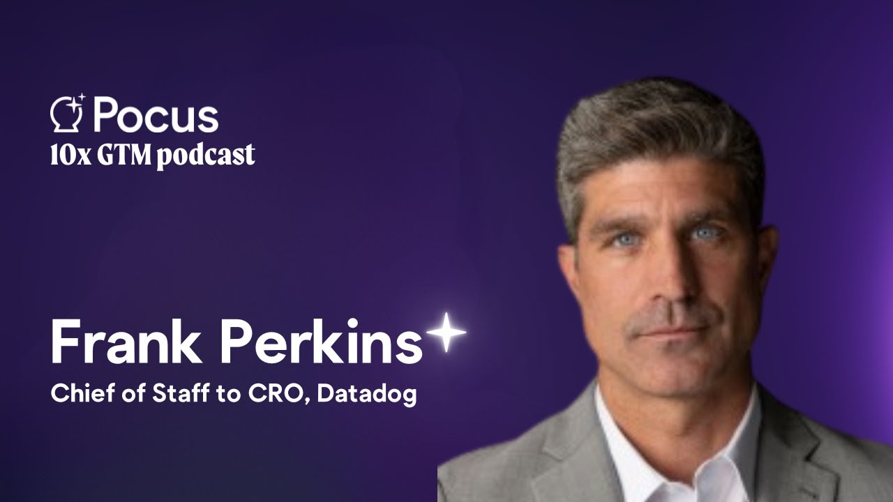 The death of traditional prospecting and the future of AI agents | Frank Perkins (Datadog)