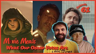 The Oscars! Kyle and Alex Edition!
