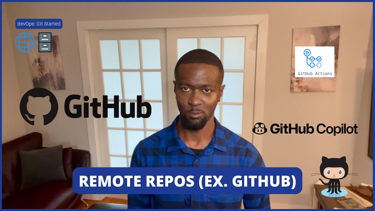 Remote repos (ex. GitHub) - YouTube