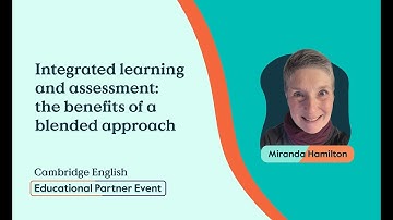 Integrated learning and assessment: a blended approach (P.M)