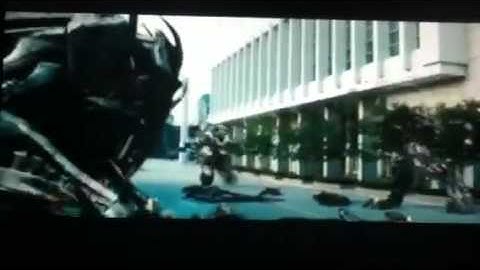 Transformer Dark of the Moon scene