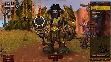 WoW BfA 8.1 | New Multithread Optimizations DX12 |  Perfomance Check | 4k Ultra HD Resolution