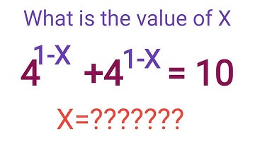 A Nice exponential Problem Solving By Math tutorial by @man,nice Olympiad exponential