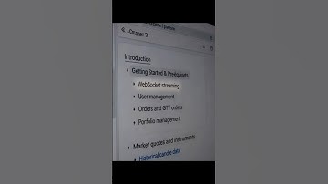 Kite Connect 3 REST API versus WebSockets