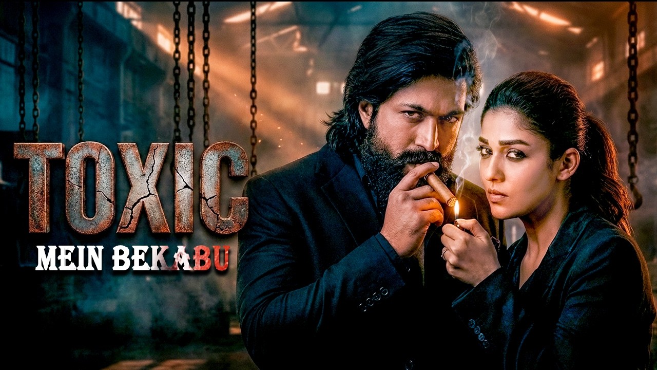 Mein Beqabu ( Full Song ) Toxic | Yash | Nayantara | Kiara Advani | Tara Sutaria | Amit Tiwari