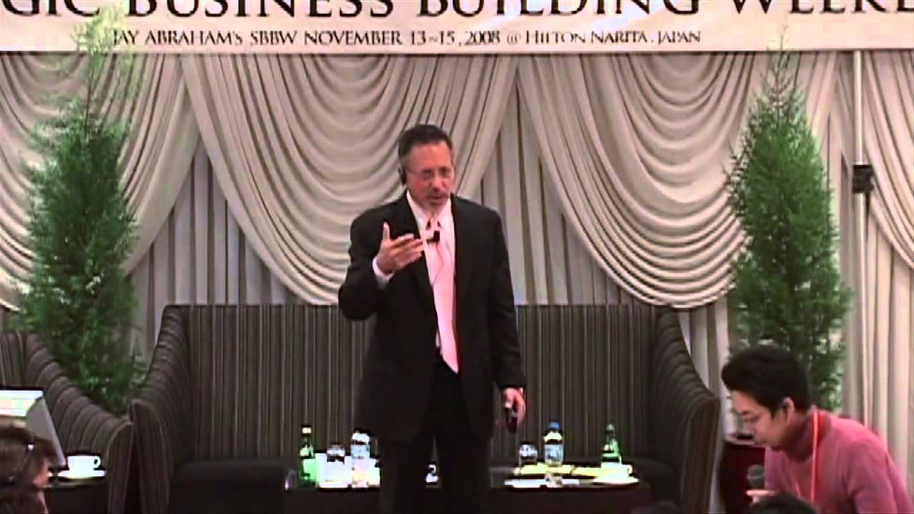 Jay Abraham Joint Venture | Jay On Making a million dollars with no capital