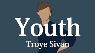 【和訳】Troye Sivan - Youth