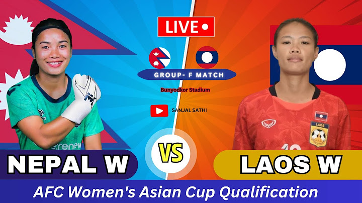 Nepal W vs Laos W | AFC Women's Asian Cup 2025 Qualifier | Full Pre-Match Analysis