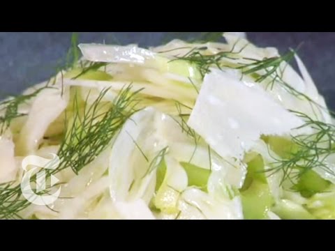 Video: How To Make Fennel And Celery Salad