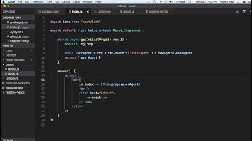 react server side render with next.js in 8 min