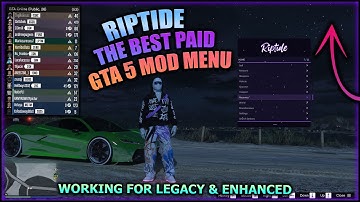 Riptide Mod Menu Showcase – Best Affordable Paid Mod Menu For GTA 5