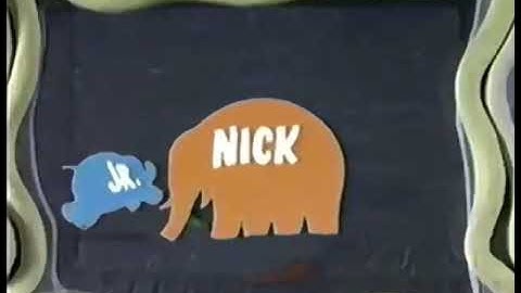 Nick Jr bumper - Elephant