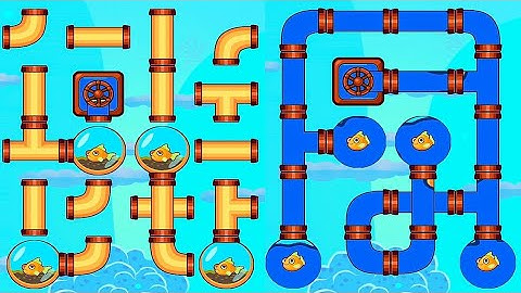 Fishdom Ads Save The Fish | Funny Gameplay | Funny Mobile Games Compilation | Fishgame | Baby Shark