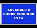 Advanced 2 chord voicings in f