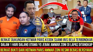 Tolak Damai.! Hotman Paris Bongkar Kedok Suami iris Bella Jebak Ammar Zoni Dilapas, Ternyata Cemburu
