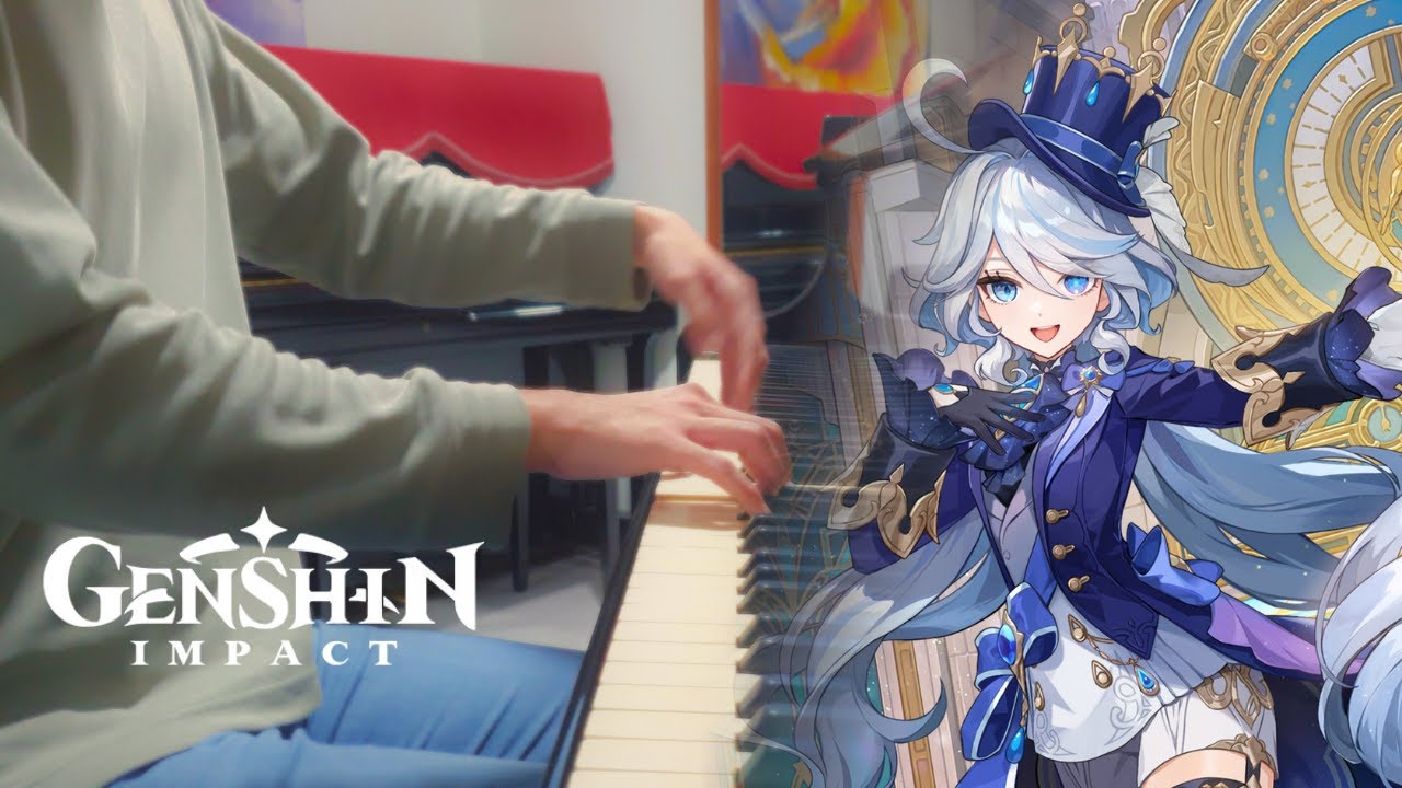 Fontaine Medley | Genshin Piano Cover + Sheets