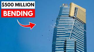 Melbourne s 500M Eureka Tower Is Slowly Bending They Built the Top Floors Crooked to Hide It
