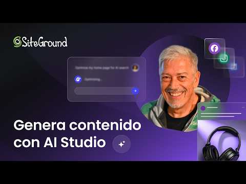 Cómo generar contenido automaticamente en WordPress con SiteGround AI Studio