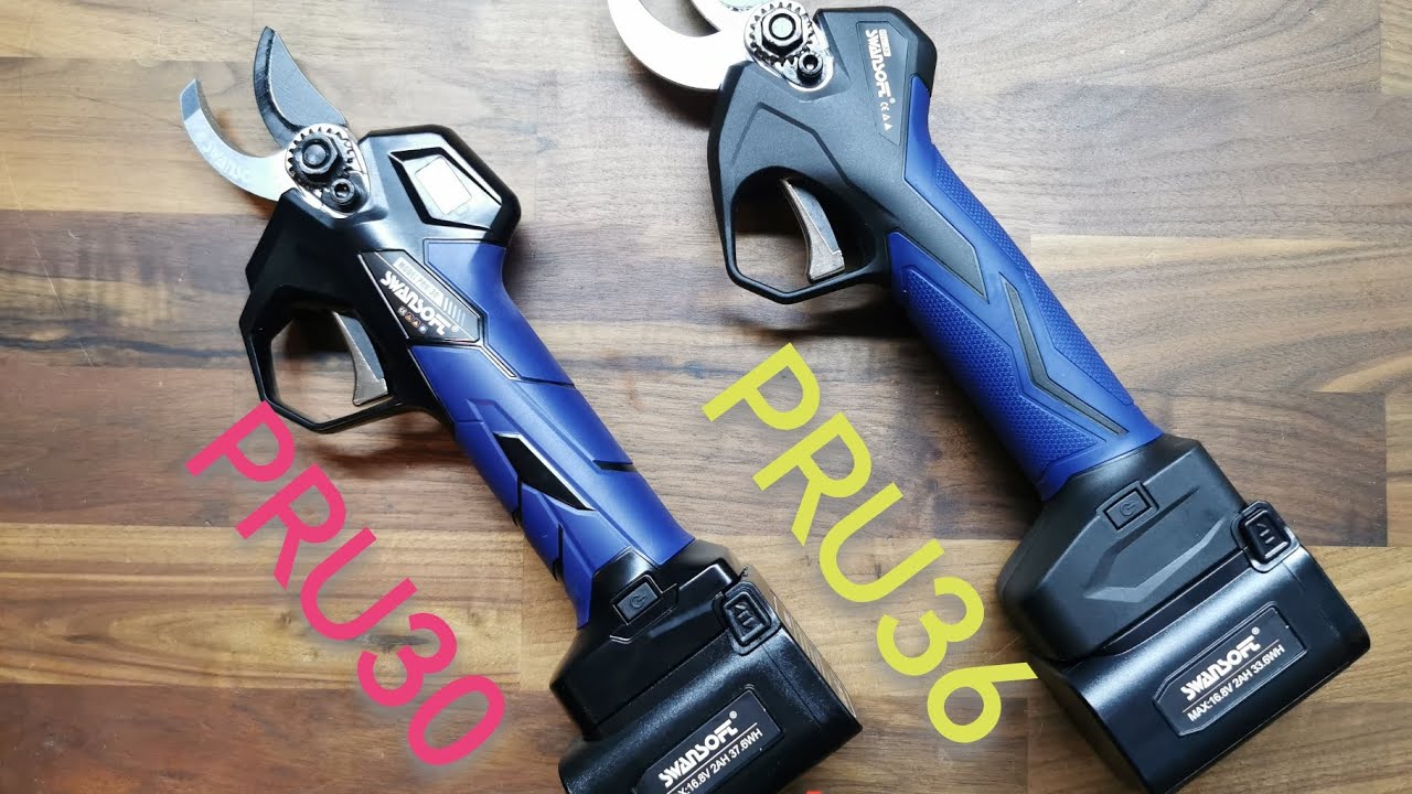 Swansoft PRU36 i PRU30 - Porównanie sektorów elektrycznych