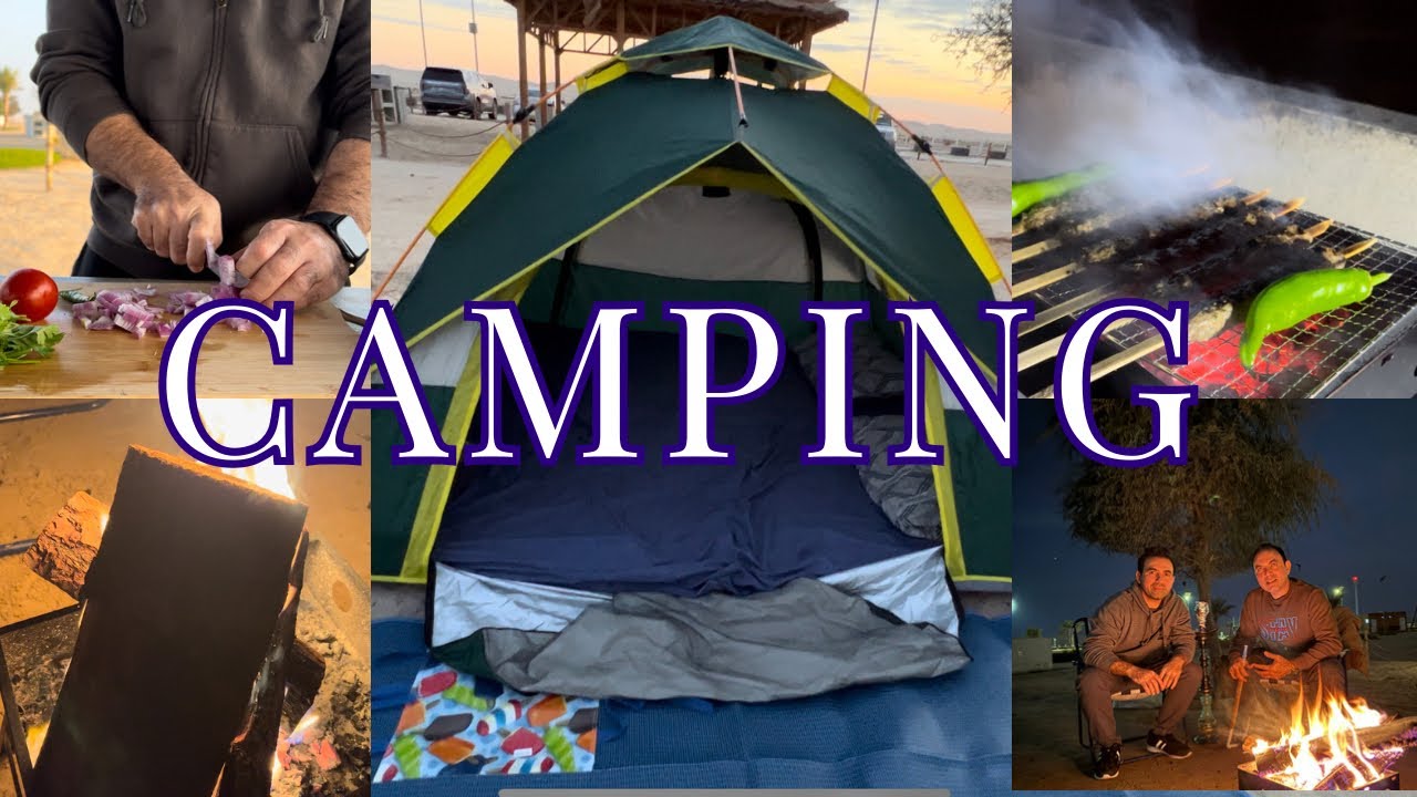 dessert-camping-bon-fire-family-night-stay-wild-life