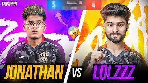 Can i Defeat @JONATHANGAMINGYT in 1v1 TDM? | LoLzZz vs Jonathan | BGMI Highlight