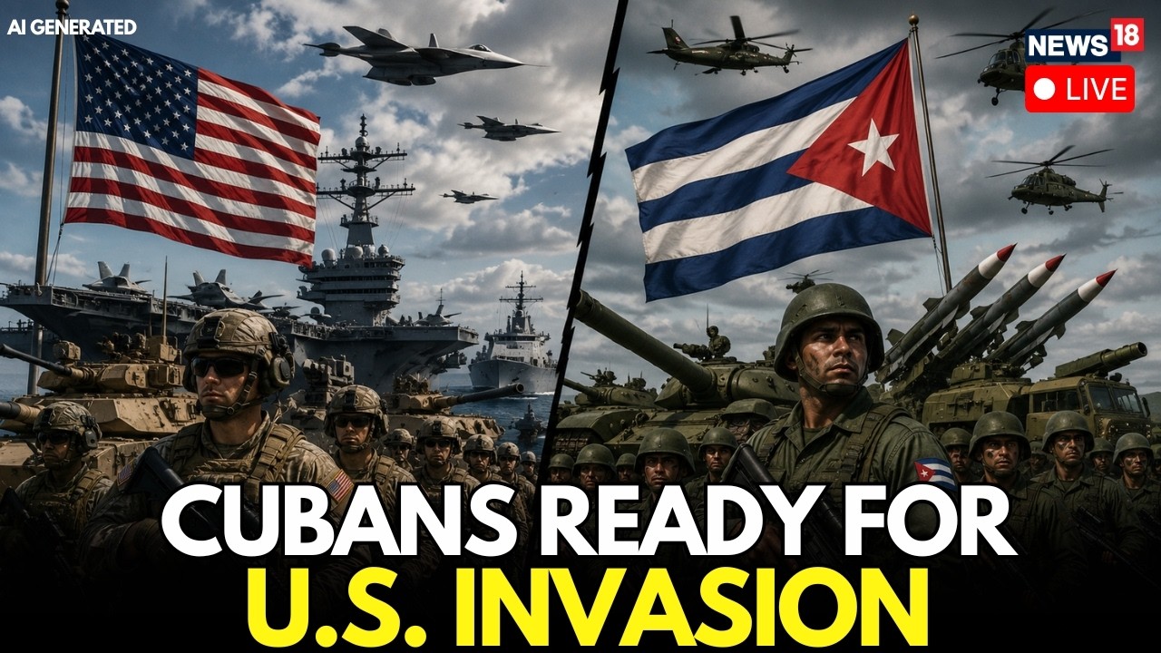 World News LIVE: Cuba Prepares For Possible US Conflict | Cuba-USA Tensions Escalate | Trump | N18G