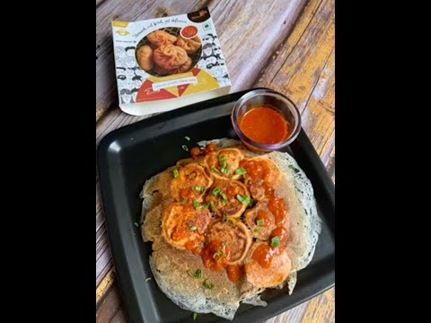 Peri Peri Momos- Recipe by SteamUp, Girija Naik! - video from Steamup