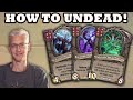 Undead back to basics guide how to win hearthstone battlegrounds