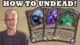 Undead Back to Basics Guide How to Win Hearthstone Battlegrounds