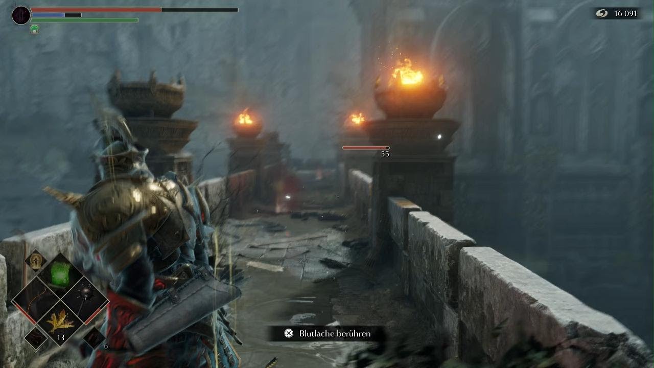 Demon's Souls - How to kill Old King Doran - YouTube