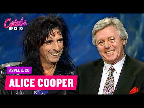 The REAL Reason Alice Cooper Created His Shock-Rock Persona | Celebs Up Close